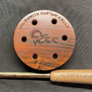 Black Slate in Cocabola Pot