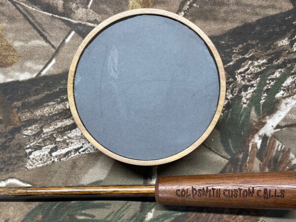 Black Slate in Rainbow Poplar - Image 2