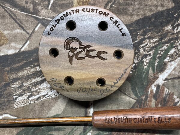 Aluminum in Rainbow Poplar